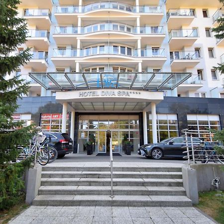 Apartament Prywatny W Diva Spa 科沃布热格 外观 照片