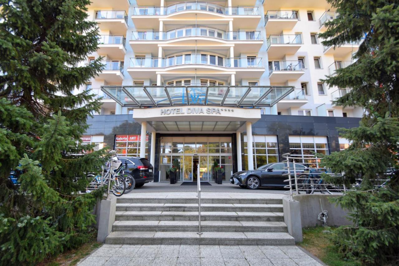 Apartament Prywatny W Diva Spa 科沃布热格 外观 照片